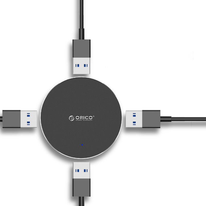 Hub bộ chia USB3.0 4 cổng Orico LHAU3