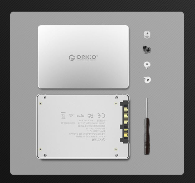 Box đựng ổ cứng M.2 NGFF sang chuẩn SATA3.0 Orico M2TS