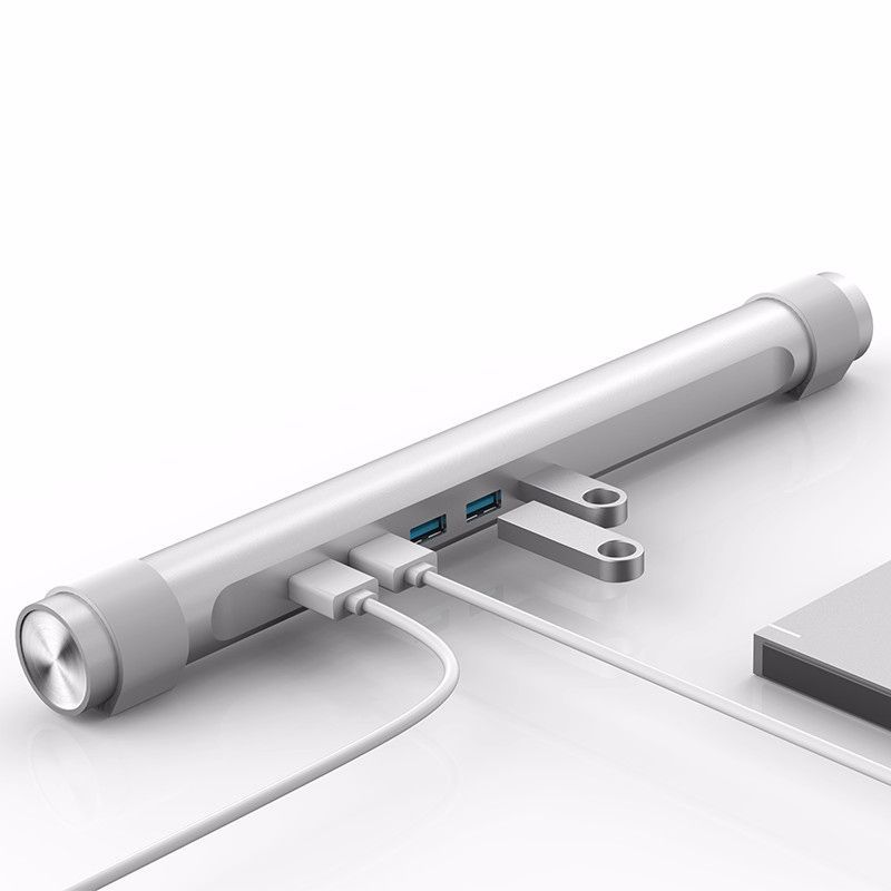 Hub bộ chia 4 cổng USB3.0 kèm đế tản nhiệt cho laptop Orico M4U3