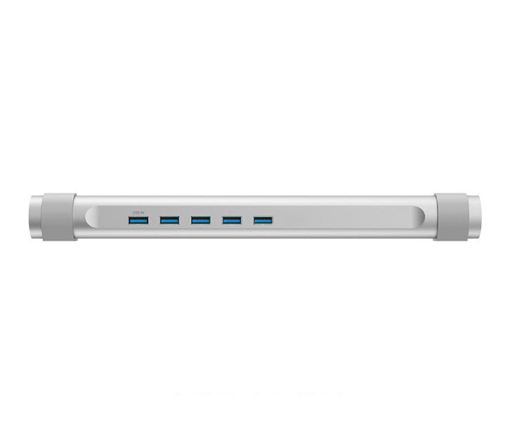 Hub bộ chia 4 cổng USB3.0 kèm đế tản nhiệt cho laptop Orico M4U3
