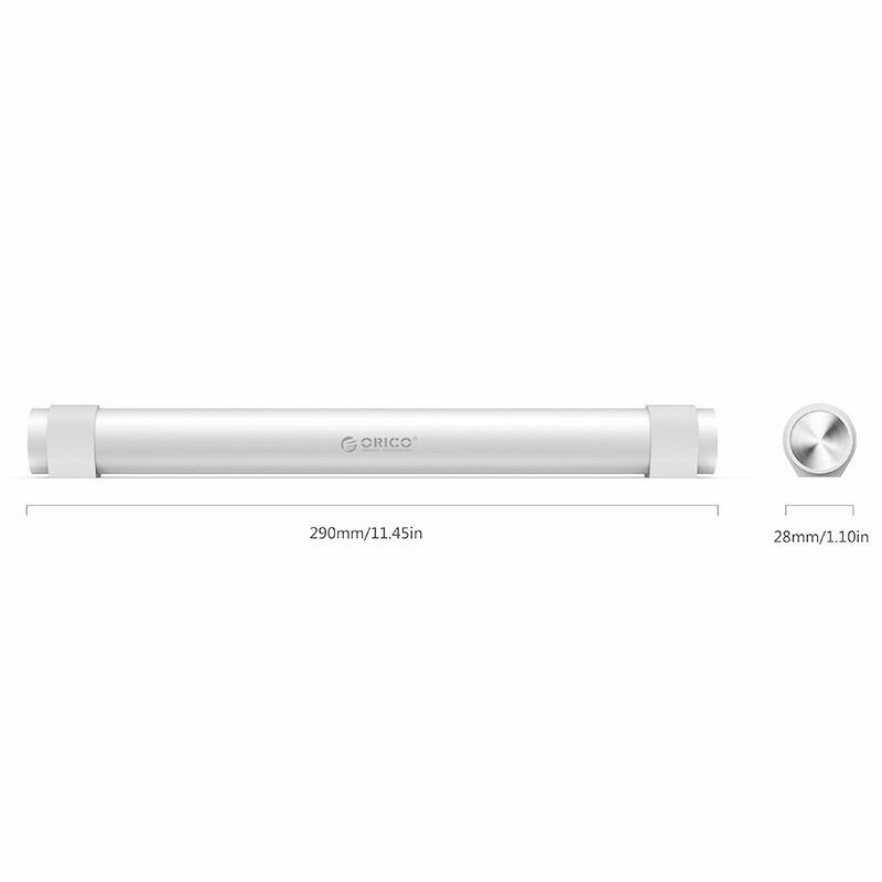 Hub bộ chia 4 cổng USB3.0 kèm đế tản nhiệt cho laptop Orico M4U3