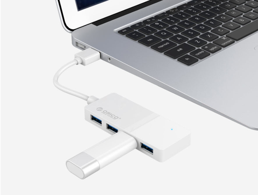Hub bộ chia 4 cổng USB3.0 Orico HC4U3