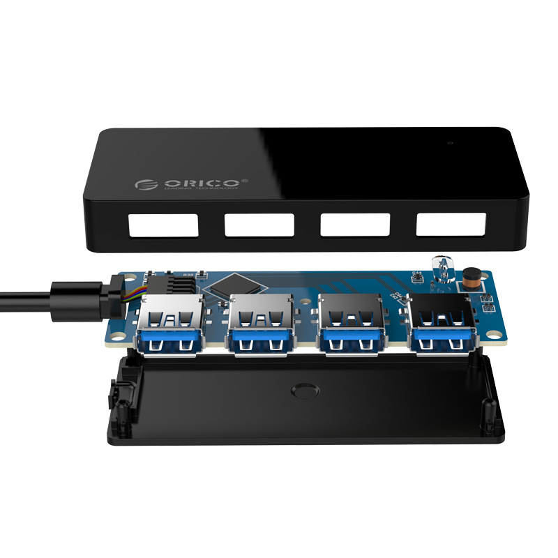 Hub bộ chia 4 cổng USB3.0 Orico HC4U3