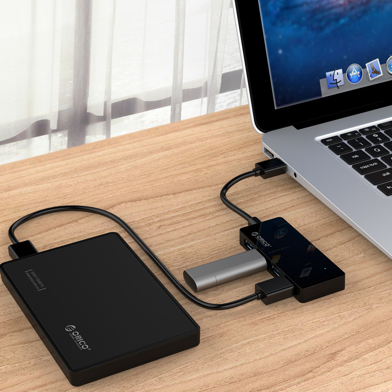 Hub bộ chia 4 cổng USB3.0 Orico HC4U3
