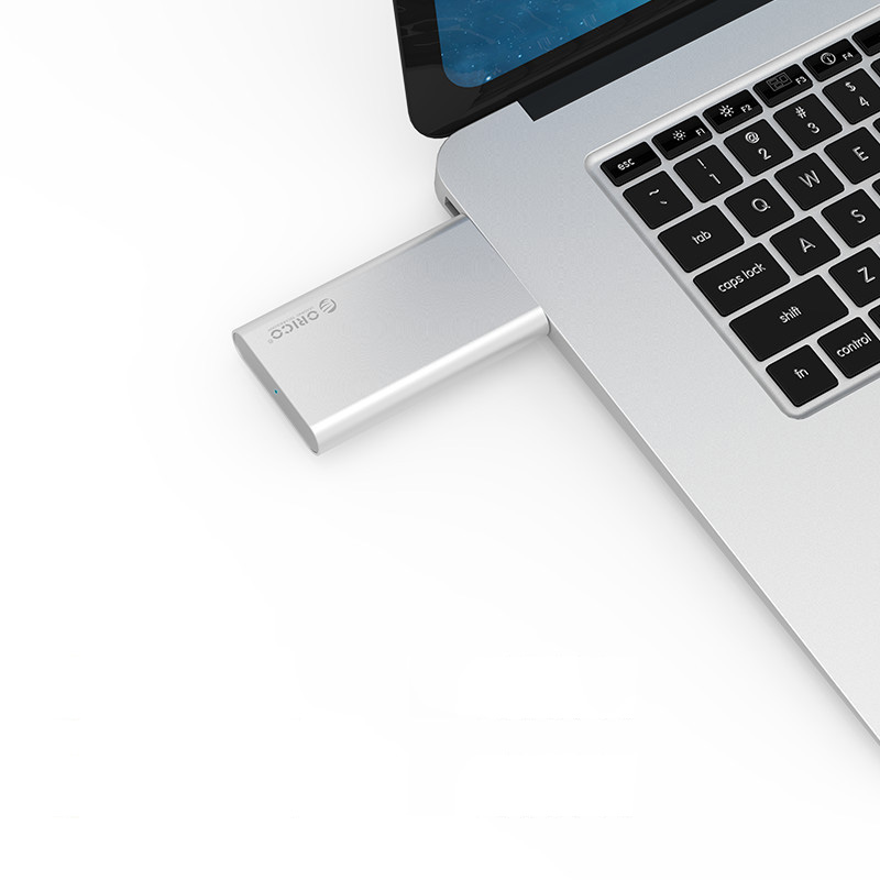 Box đựng ổ cứng SSD mSata type USB-A Orico MSGU3