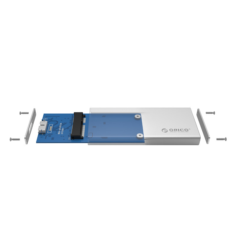 Box đựng ổ cứng SSD mSata Orico MSAU3