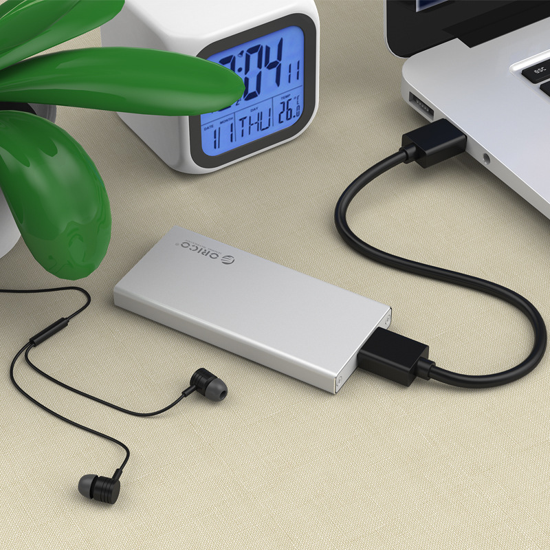 Box đựng ổ cứng SSD mSata Orico MSAU3