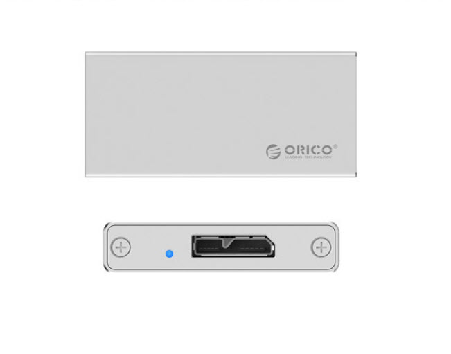Box đựng ổ cứng SSD mSata Orico MSAU3