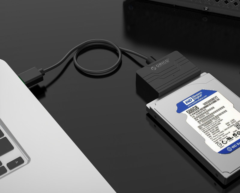 Cáp đọc ổ đĩa Sata chuẩn USB3.0 Orico 27UTS