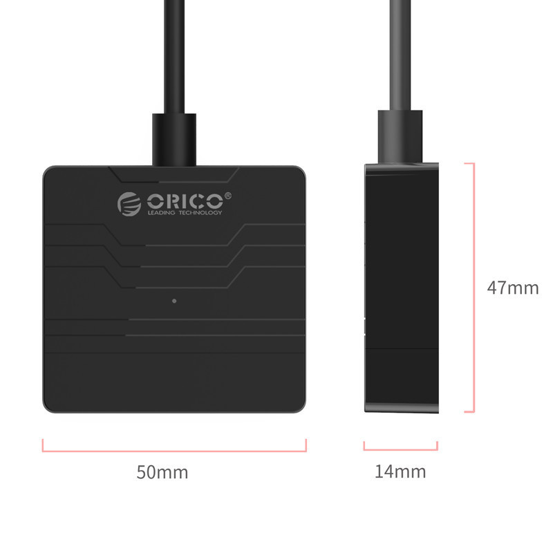 Cáp đọc ổ đĩa Sata chuẩn USB3.0 Orico 27UTS