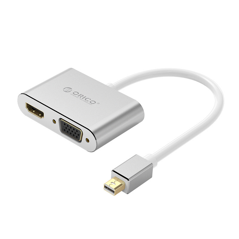 Bộ chuyển Mini DP sang HDMI và VGA Orico XDMDFHV4