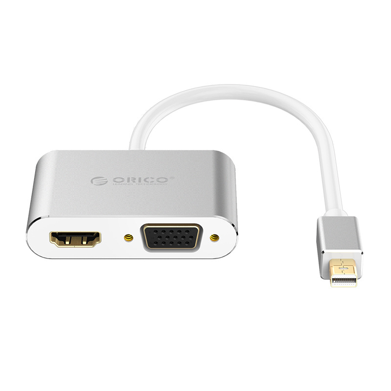 Bộ chuyển Mini DP sang HDMI và VGA Orico XDMDFHV4