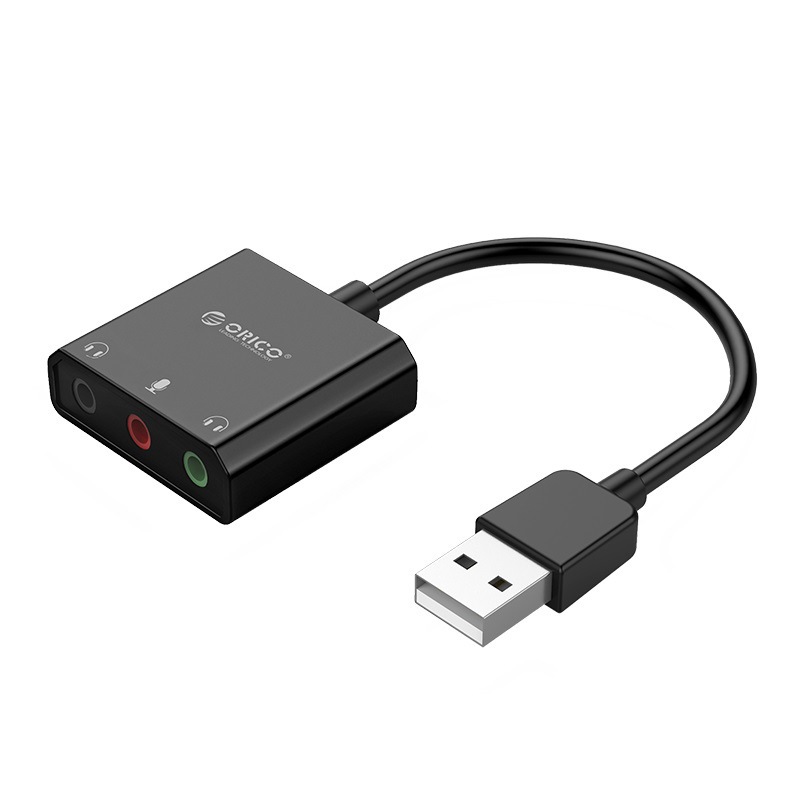 Card âm thanh gắn ngoài cho máy tính Orico SKT3