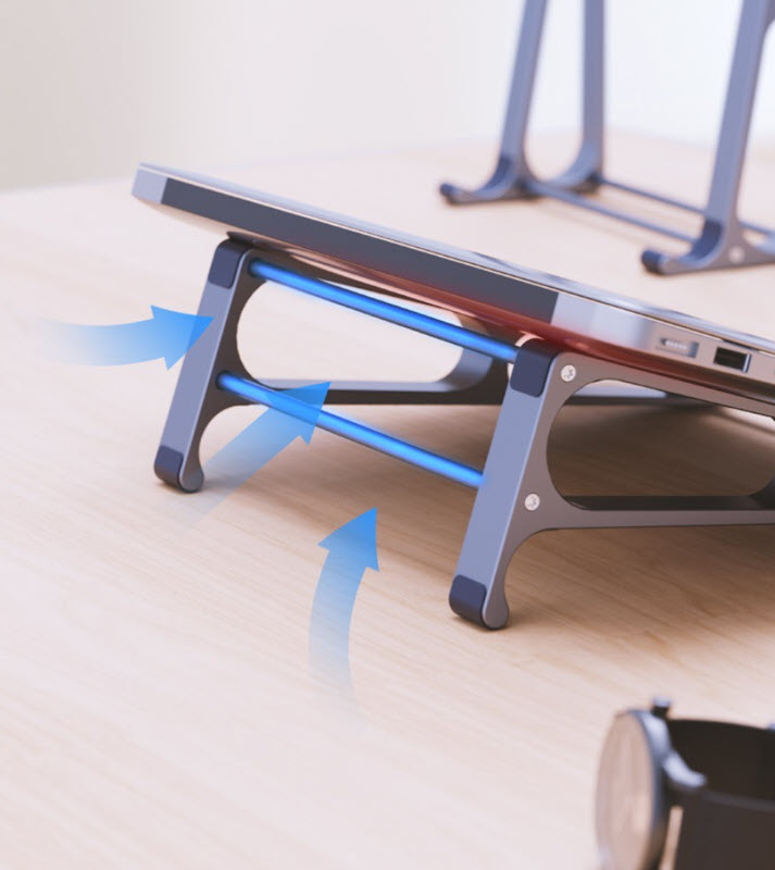 Đế tản nhiệt đa năng cho laptop máy tính bảng Orico MA13