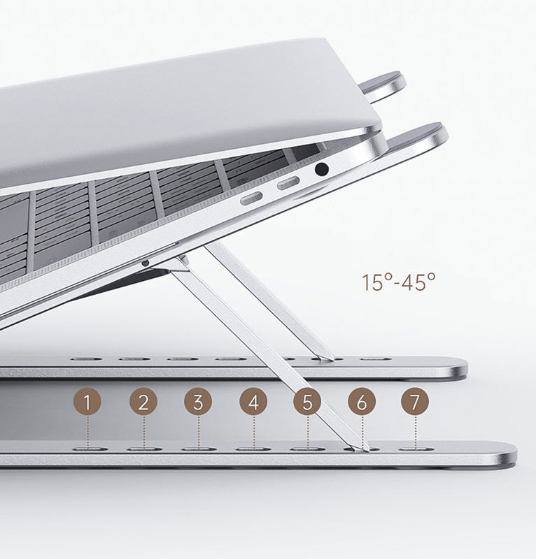 Giá đỡ laptop hợp kim nhôm Orico PFBA2