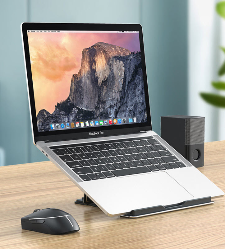 Giá đỡ laptop hợp kim nhôm nâng 4 cấp Orico CCT8