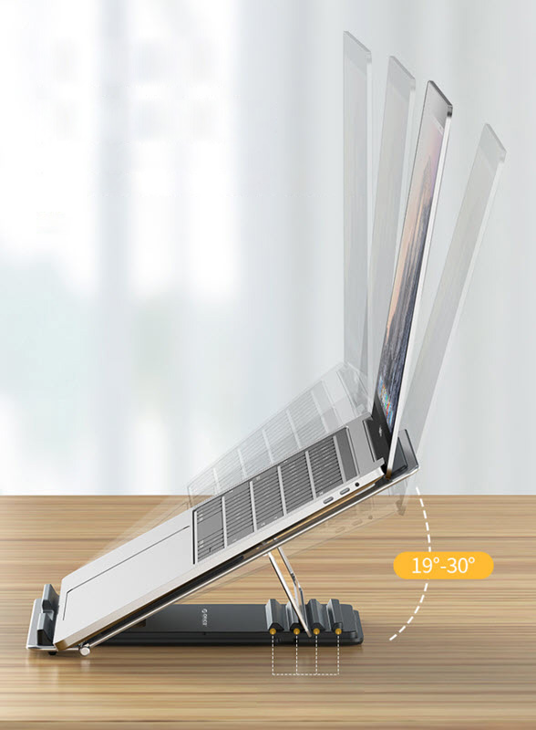 Giá đỡ laptop hợp kim nhôm nâng 4 cấp Orico CCT8