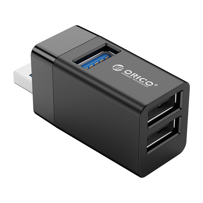 Hub bộ chia 3 cổng USB Orico MINIU32