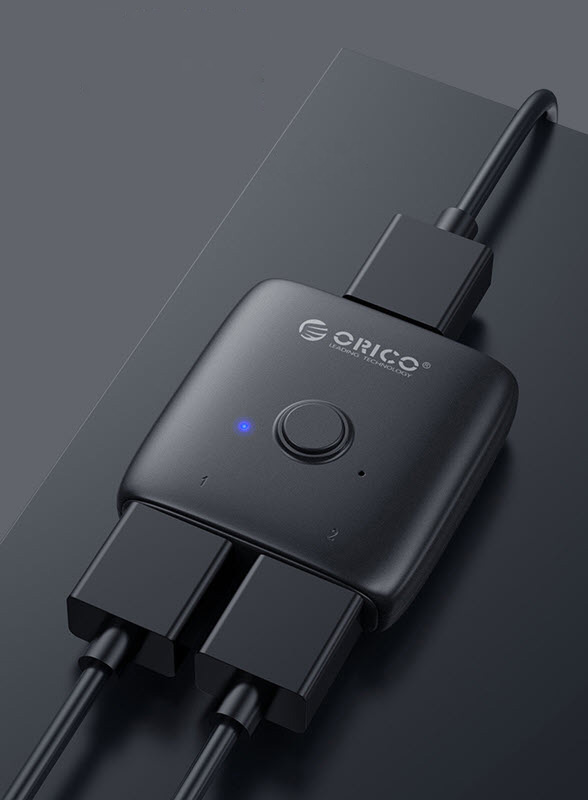 Bộ chia 2 cổng HDMI ra 1 cổng HDMI Orico HS2A1