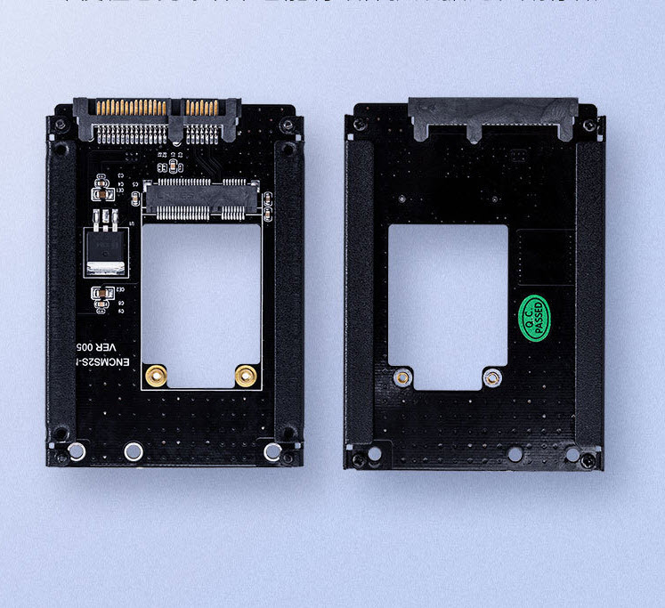 Card chuyển đổi ổ cứng mSata sang Sata 22Pin Orico S22TMS