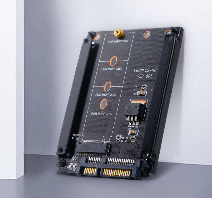 Card chuyển đổi ổ cứng M.2 NGFF sang Sata 22Pin Orico S22TM2
