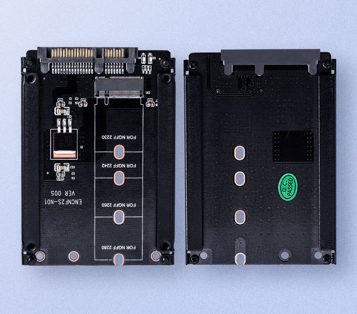Card chuyển đổi ổ cứng M.2 NGFF sang Sata 22Pin Orico S22TM2