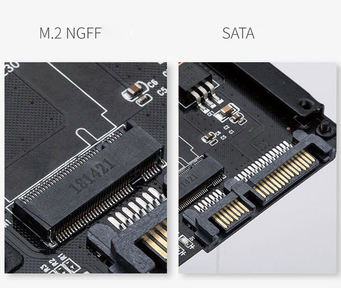 Card chuyển đổi ổ cứng M.2 NGFF sang Sata 22Pin Orico S22TM2