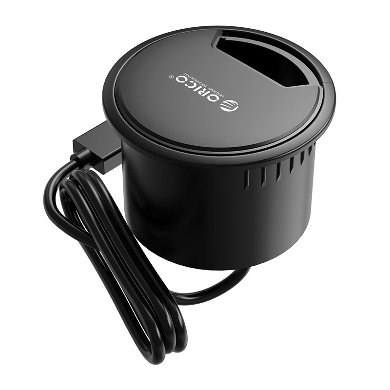 Hub bộ chia 4 cổng USB3.0 âm bàn Orico DESK4U