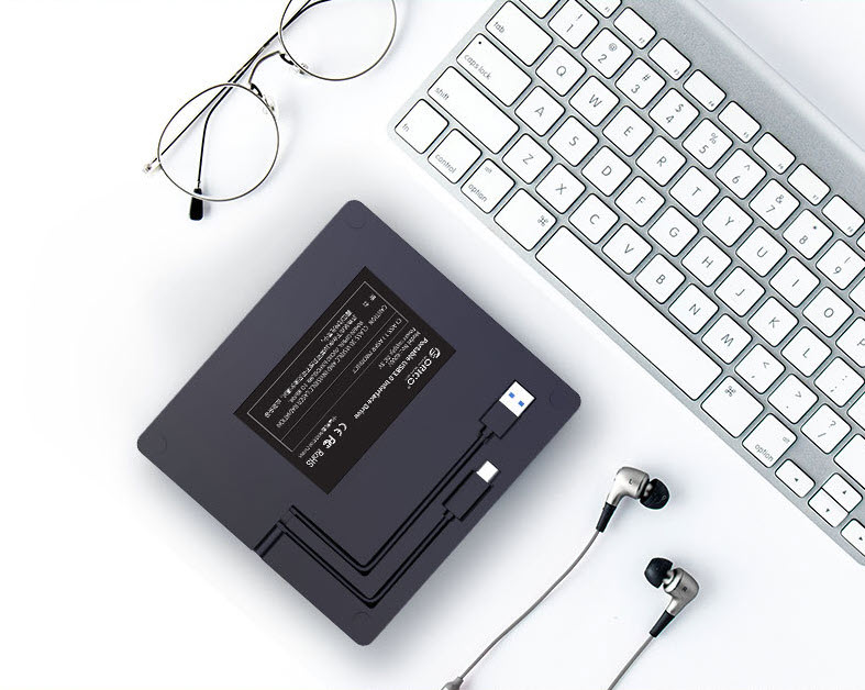Ổ đĩa DVD-RW di động USB-C Orico DVDXD007