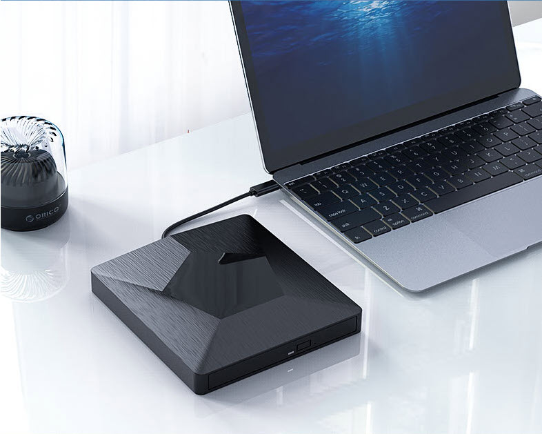 Ổ đĩa DVD-RW di động USB-C Orico DVDXD007
