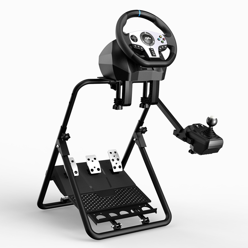 Khung gắn vô lăng chơi game PXN A9 thép carbon