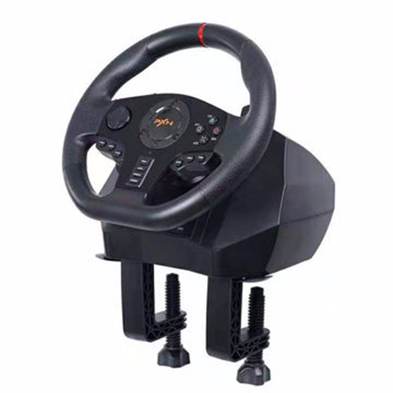 Vô lăng chơi game PXN V900 quay 900 độ hỗ trợ rung