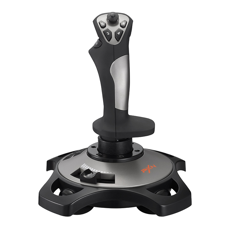 Cần lái chơi game lái máy bay PXN 2113PRO hỗ trợ rung