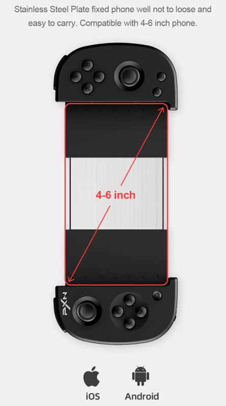 Tay cầm chơi game cho điện thoại PXN P30PRO