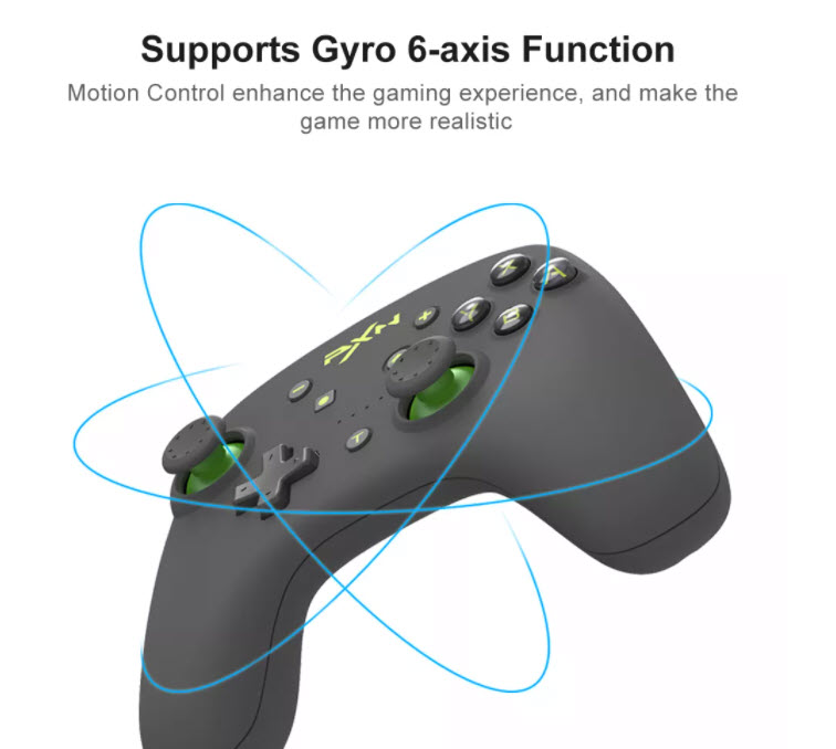 Tay cầm chơi game cho điện thoại PXN 9607X có rung