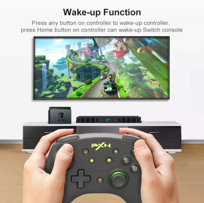 Tay cầm chơi game cho điện thoại PXN 9607X có rung
