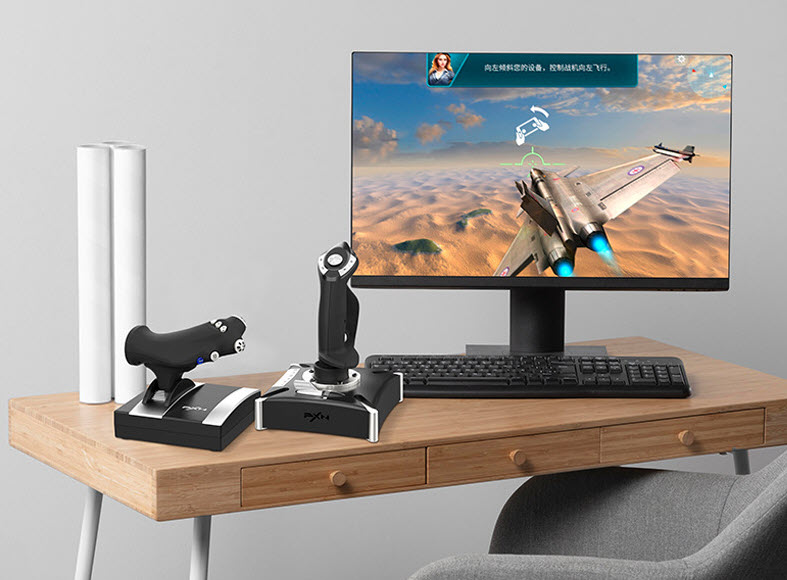 Cần lái chơi game máy bay PXN 2119PRO có rung