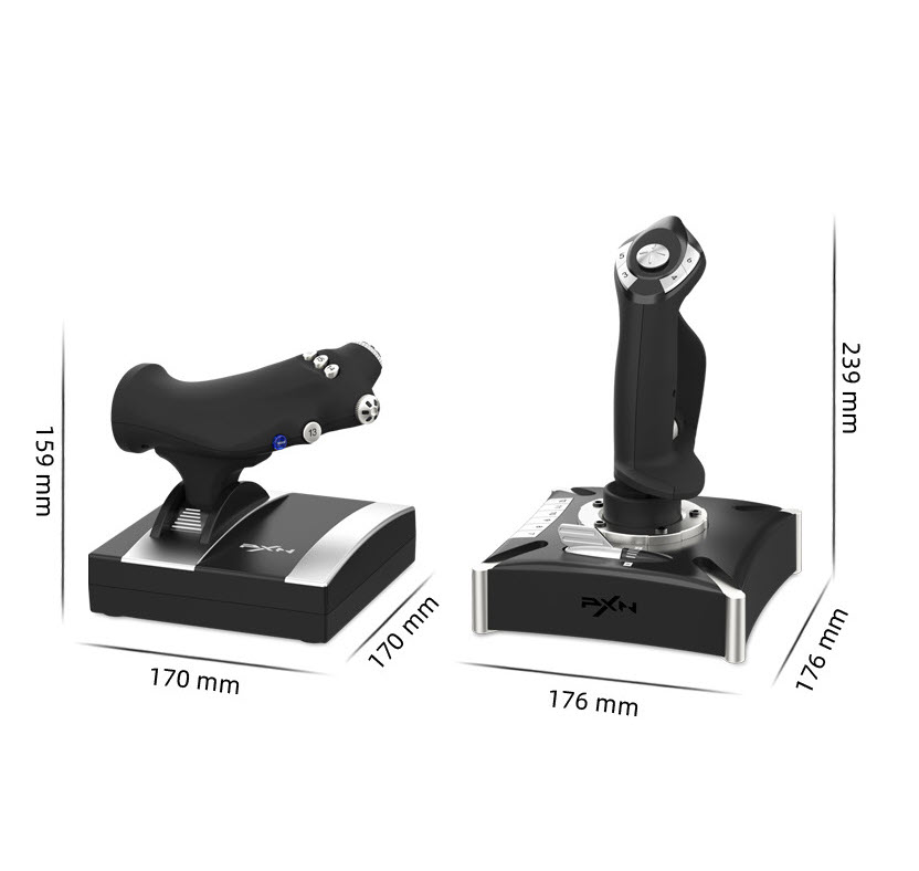 Cần lái chơi game máy bay PXN 2119PRO có rung