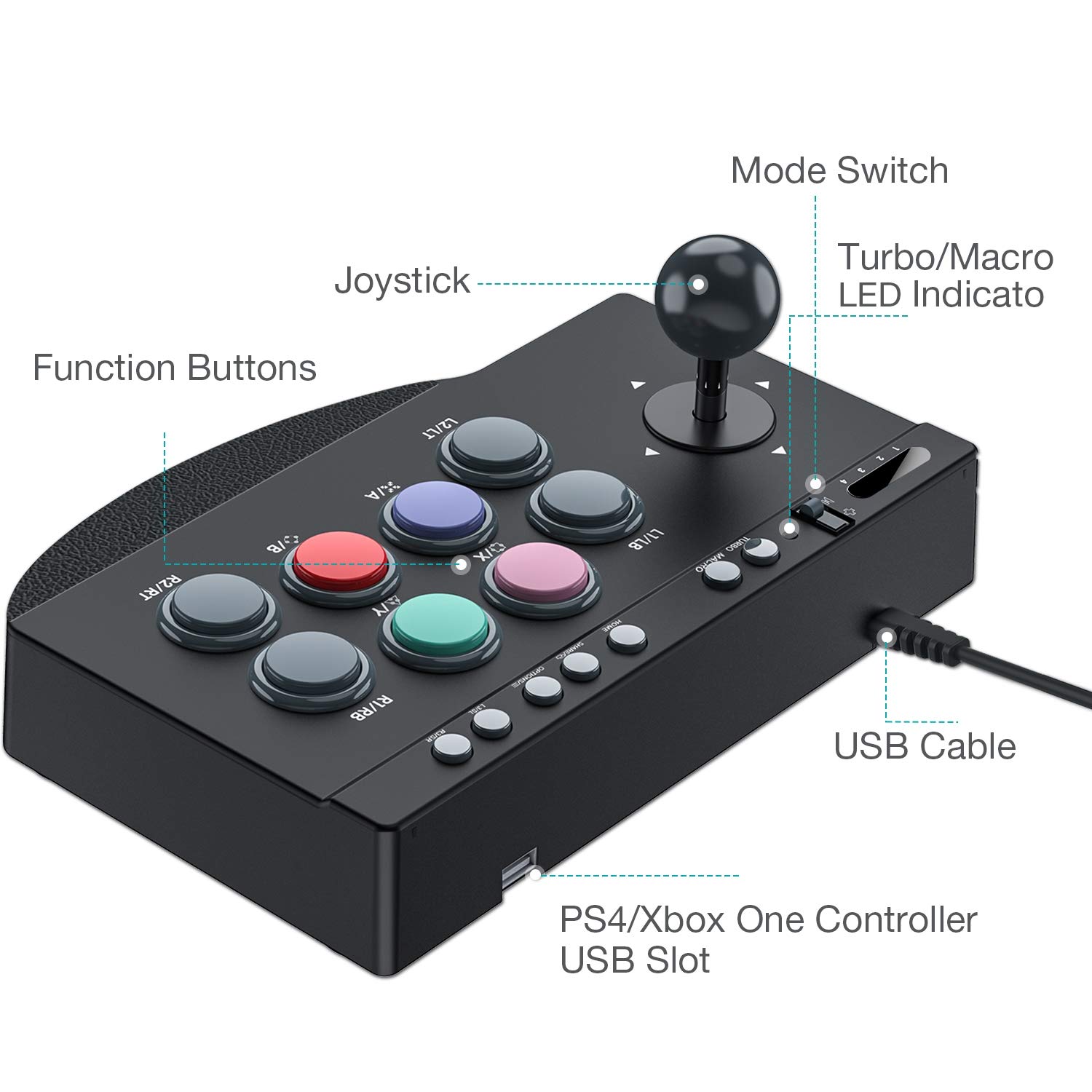Bảng điều khiển chơi game đối kháng PXN PXN0082