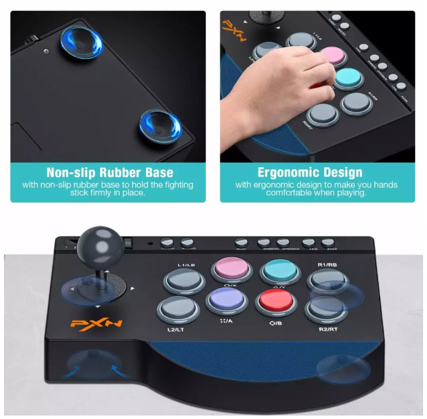 Bảng điều khiển chơi game đối kháng PXN PXN0082