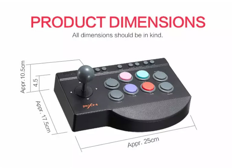 Bảng điều khiển chơi game đối kháng PXN PXN0082