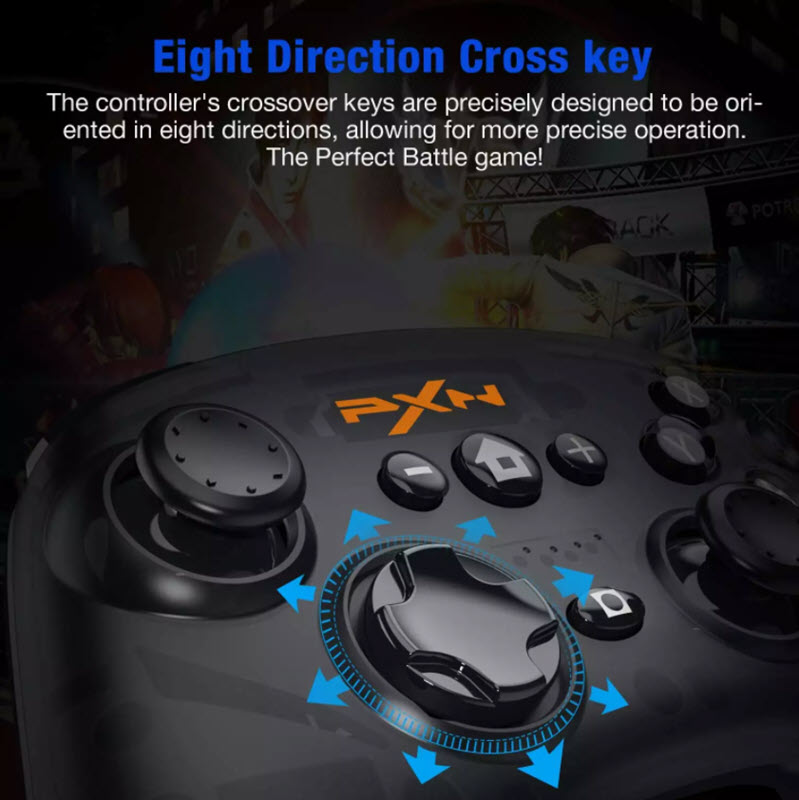 Tay cầm chơi game bluetooth PXN PXN9628