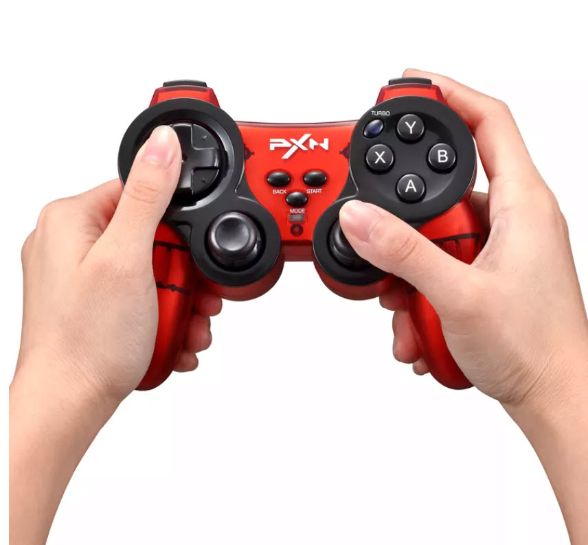 Tay cầm chơi game bluetooth PXN PXN2902 dùng pin rời