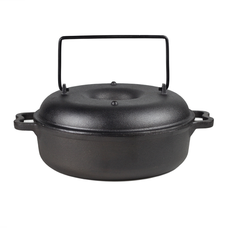 Nồi gang hấp rau củ quả hoặc ăn lẩu OEM CY002