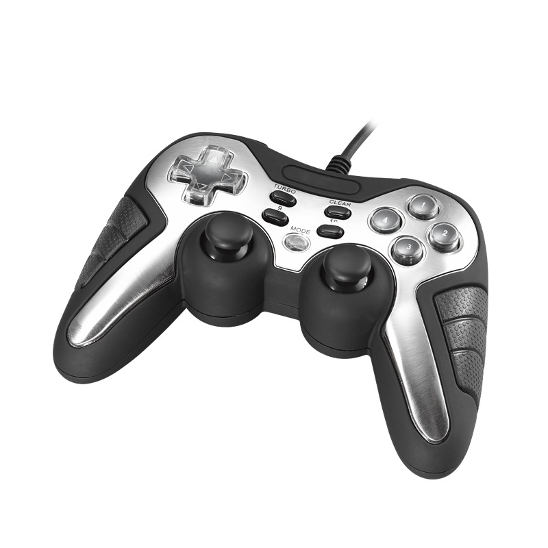 Tay cầm chơi game có dây cho PC Gamemon FTQ2D1