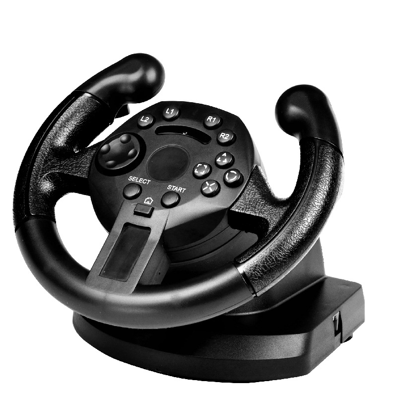 Vô lăng chơi game cho bé Gamemon FT37C1 quay 90 độ