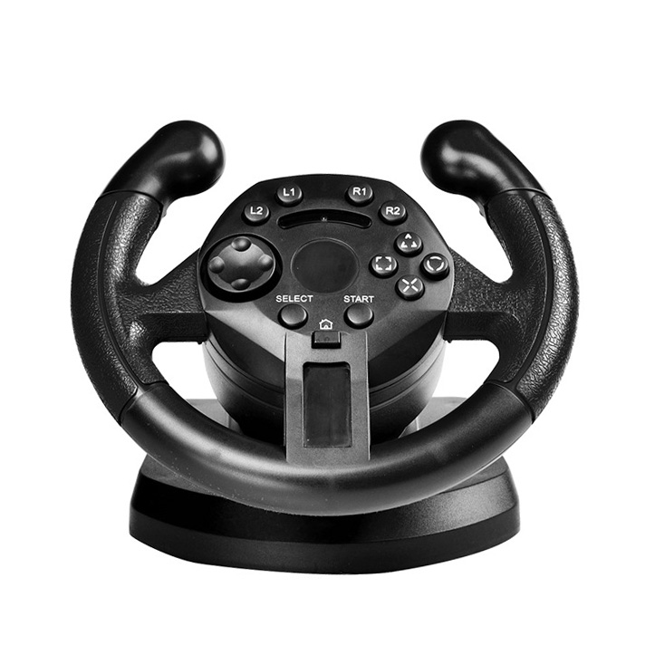 Vô lăng chơi game cho bé Gamemon FT37C1 quay 90 độ