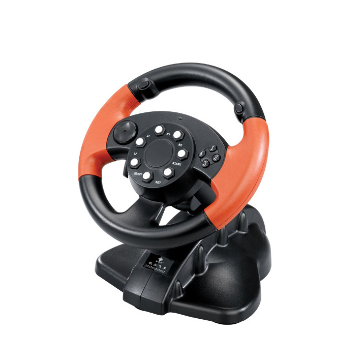 Vô lăng chơi game cho bé Gamemon FT33D3 quay 200 độ