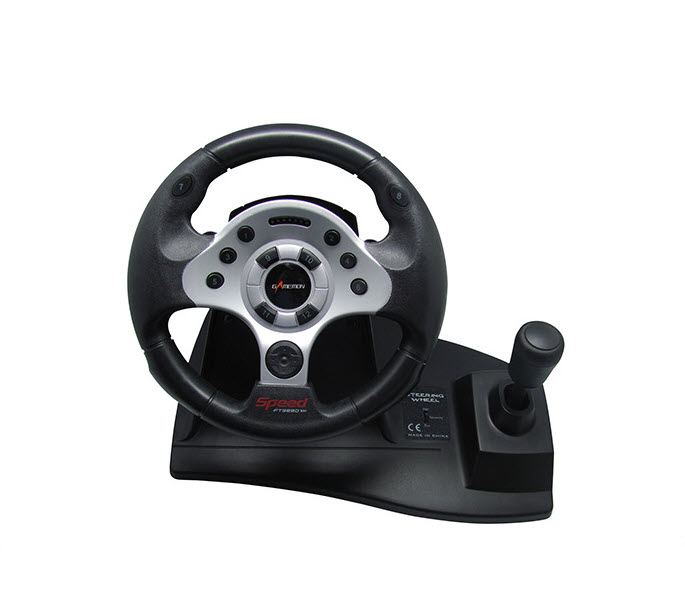Vô lăng chơi game Gamemon FT329D quay 270 độ
