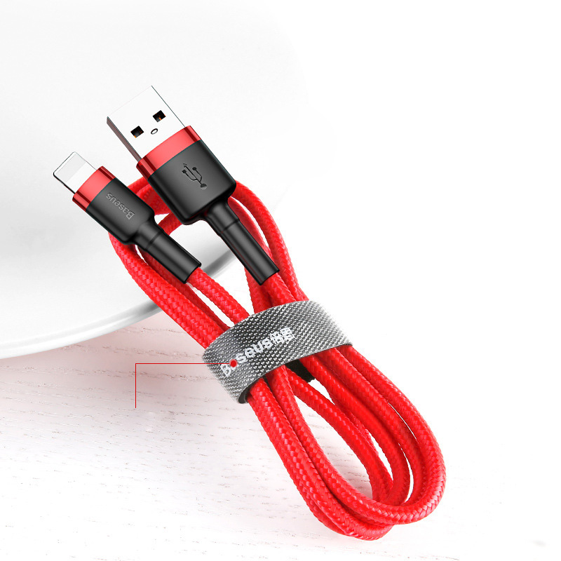 Cáp sạc nhanh truyền dữ liệu Baseus BS001 cho điện thoại máy tính